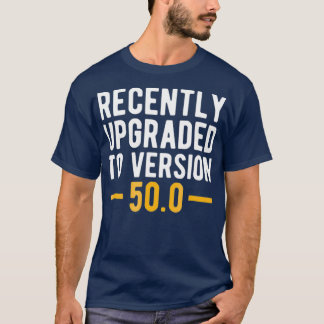 Version 500  50th Birthday Gift 50 Years Old T-Shirt