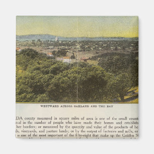 Verso Alameda County, Oakland and the Bay Magnet