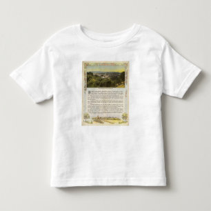 Verso Alameda County, Oakland and the Bay Toddler T-Shirt