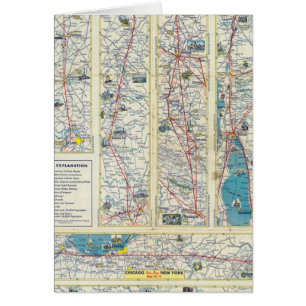 Verso American Airlines system map