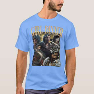 Verso Clair Girl Dinner girl T-Shirt