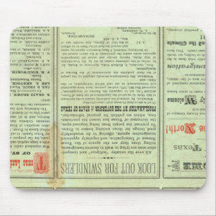 Verso State of Texas Mouse Mat