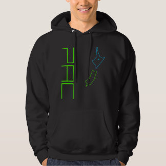 Vert-colour NZ Hoodie