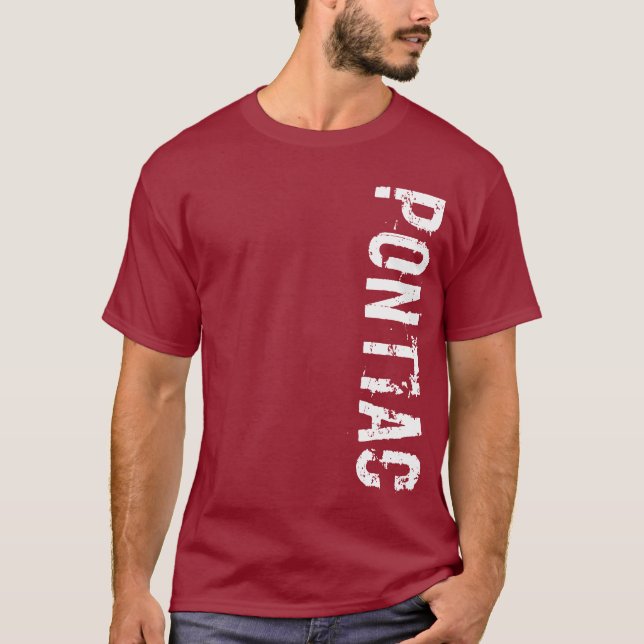 Vert Pontiac Logo Apparel T-Shirt (Front)