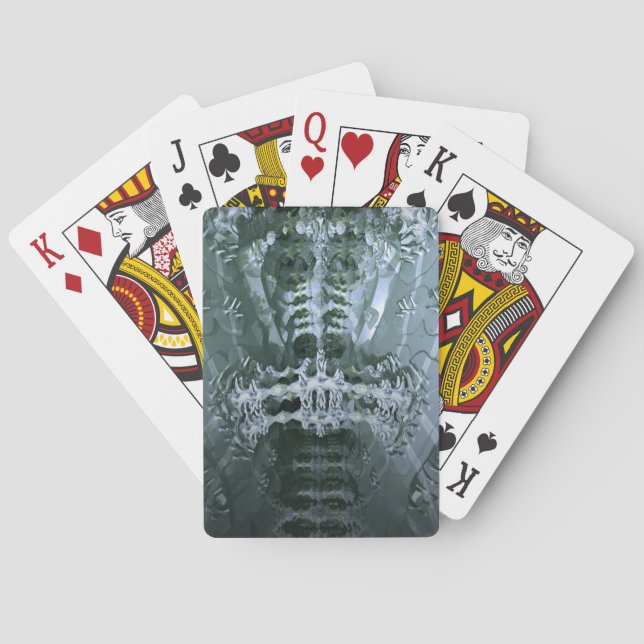 vertebra playing cards (Back)