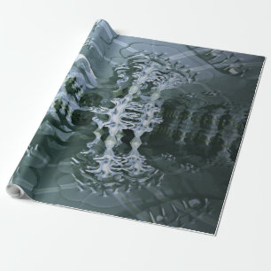 vertebra wrapping paper