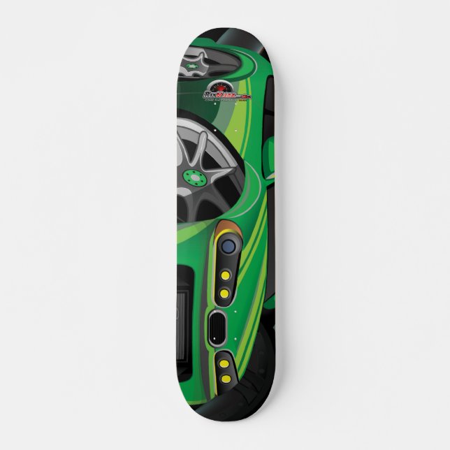 Vertex Skateboard (Front)