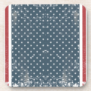 vertical american flag coaster