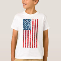 vertical american flag