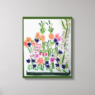 Vertical Arrangement Canvas Print
