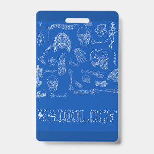 Vertical Badge Buddy ID Badge