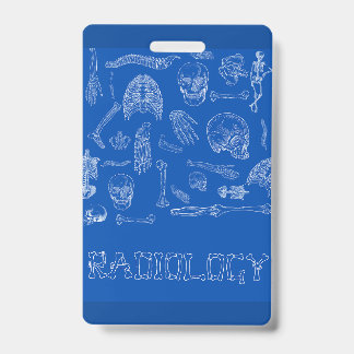 Vertical Badge Buddy ID Badge