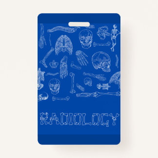 Vertical Badge Buddy ID Badge