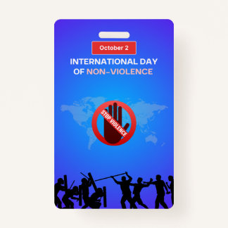 Vertical Badge ID Badge