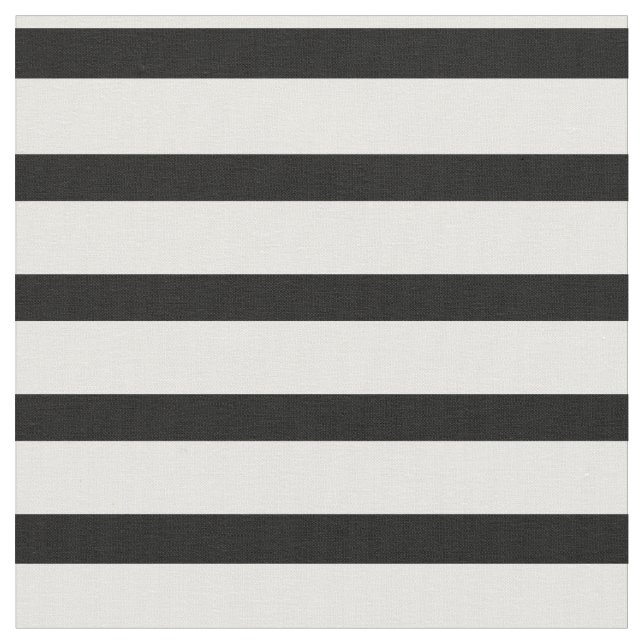Vertical Black Striped Fabric (Close Up)