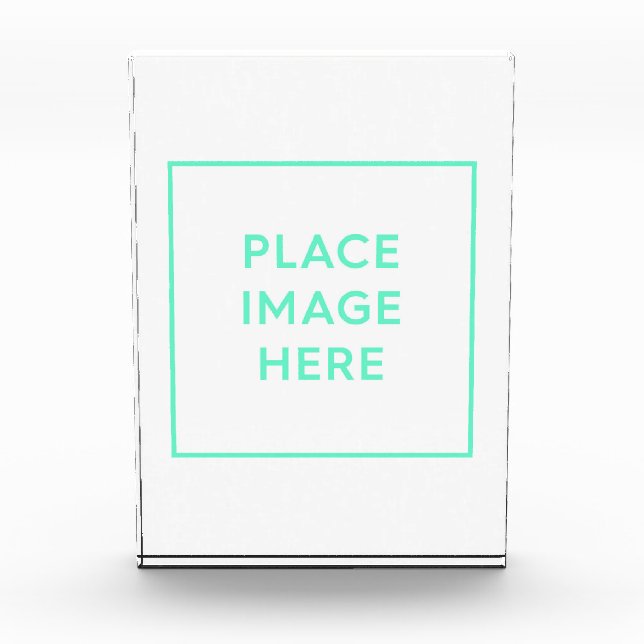 Vertical Block Photoblock - Photo Block (Front)