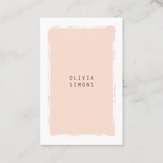 Vertical Business Cards (Front)