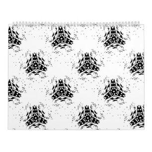 Vertical, Charcoal, Dune Calendar