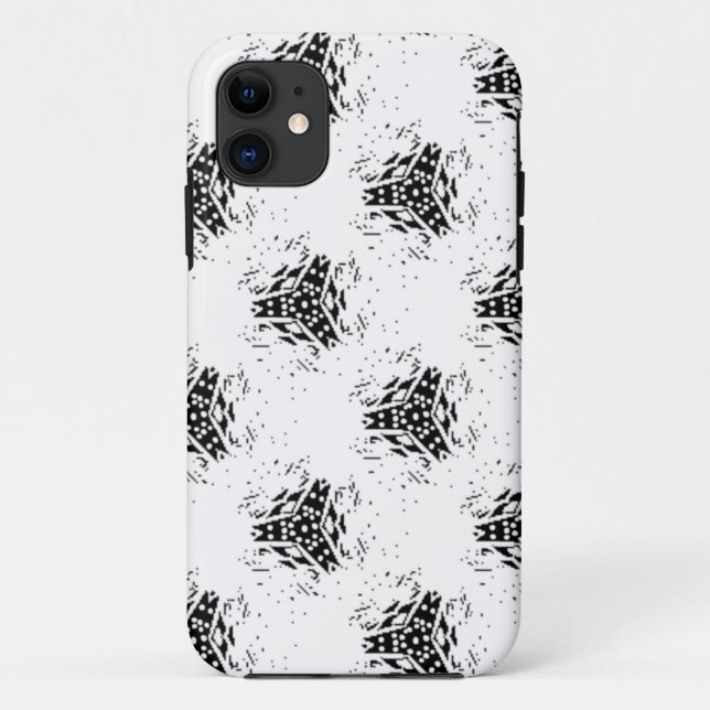 Vertical, Charcoal, Dune Case-Mate iPhone Case (Back)