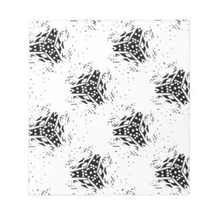 Vertical, Charcoal, Dune Magnetic Notepad