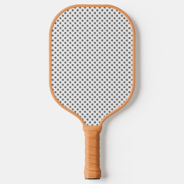 Vertical, Charcoal, Dune Pickleball Paddle (Front)