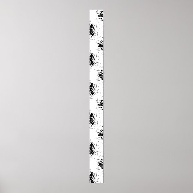 Vertical, Charcoal, Dune Poster (Front)