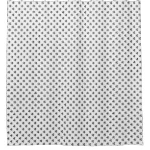 Vertical, Charcoal, Dune Shower Curtain