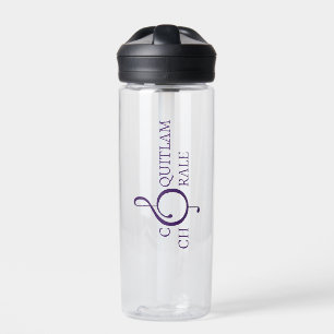 Vertical Chorale Logo Water Bottle