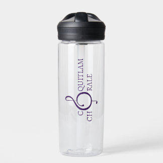 Vertical Chorale Logo Water Bottle
