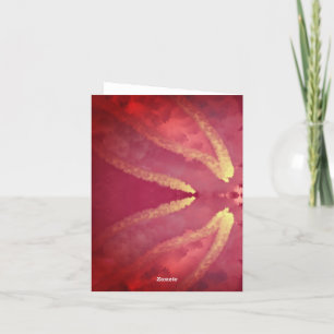 vertical christmas card 
