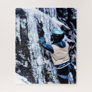 Vertical Climbing Jigsaw Puzzle