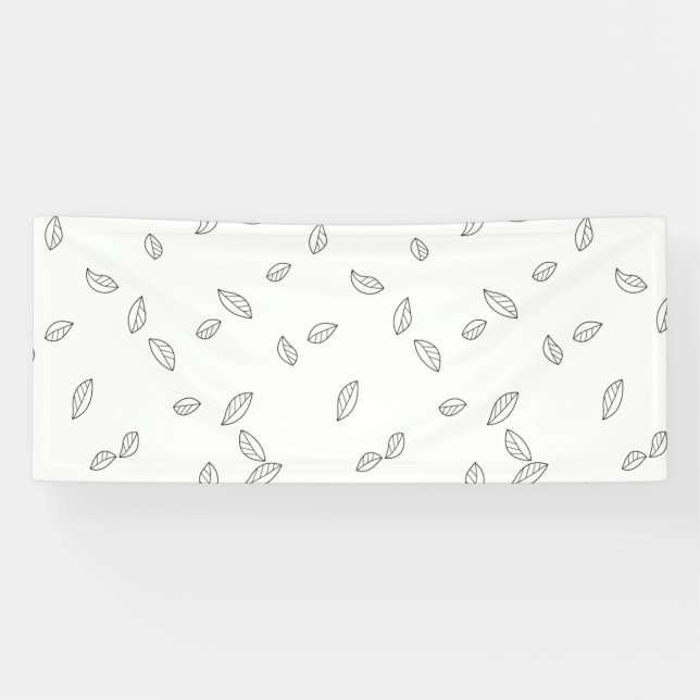 Vertical, Dark Grey Banner (Horizontal)