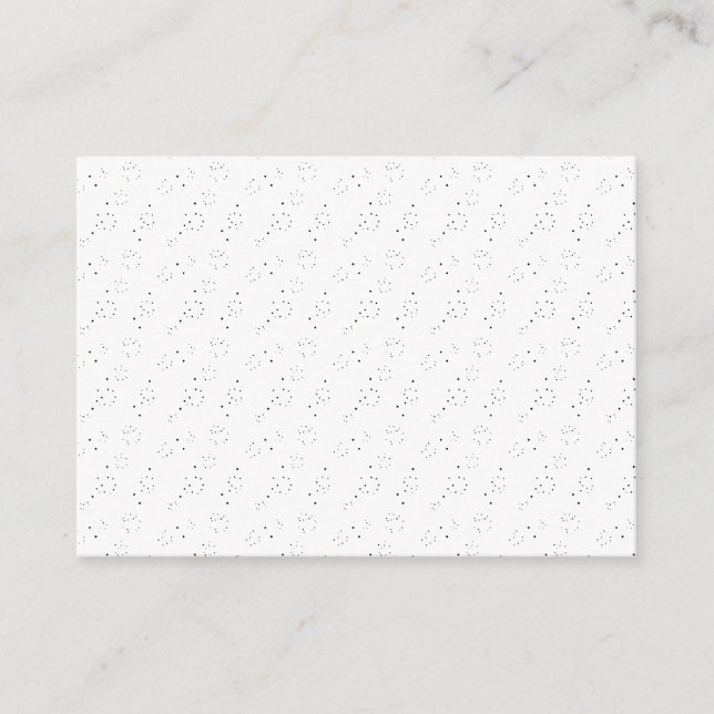 Vertical Design Eight Enclosure Card (Front)