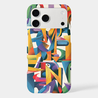 Vertical design of alphabet letter parts