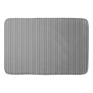 Vertical Design One Bath Mat