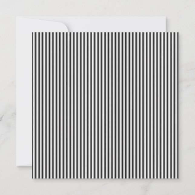 Vertical Design One Holiday Card (Front)