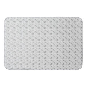 vertical Design One Hundred Two Bath Mat