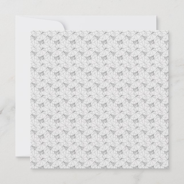vertical Design One Hundred Two Holiday Card (Front)