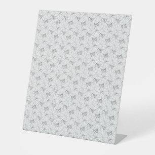 vertical Design One Hundred Two Pedestal Sign