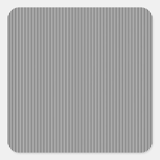 Vertical Design One Square Sticker (Front)