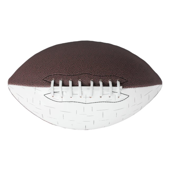 vertical Design Thirty Three American Football (Front)