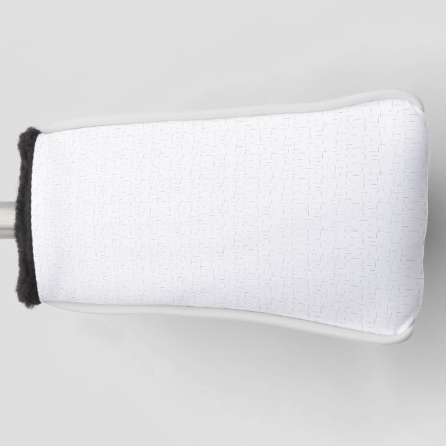vertical Design Thirty Three Golf Head Cover (Front)