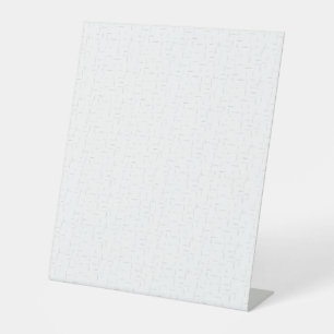 vertical Design Thirty Three Pedestal Sign