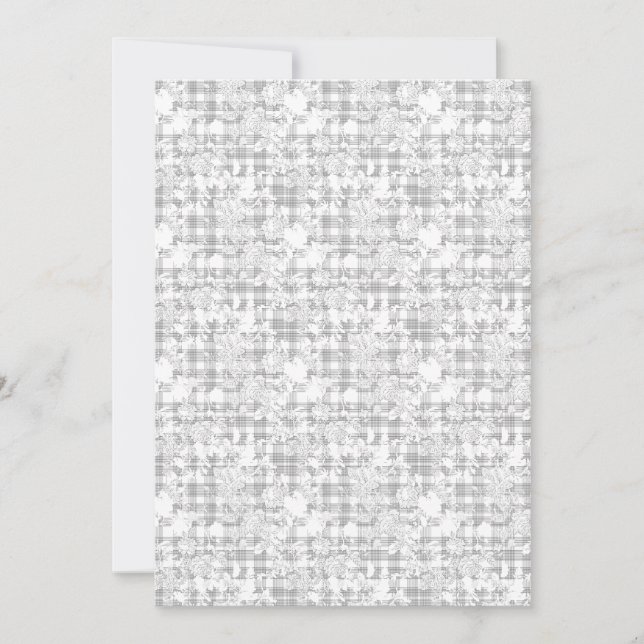 vertical Design Twenty Seven Save The Date (Front)