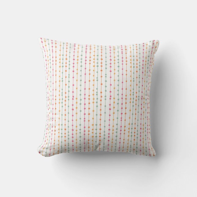 Vertical Dotted Lines Cushion (Front)