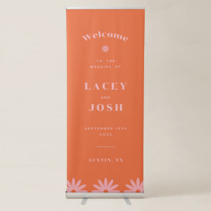 Vertical Elegant Wedding Welcome Sign