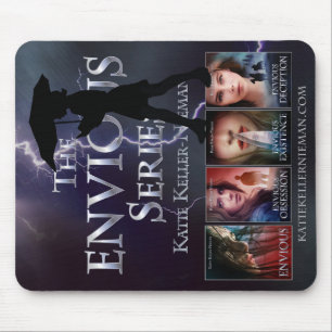 Vertical Envious Series Mousepad