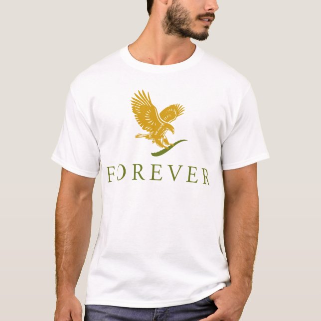Vertical FOREVER Feathered.png T-Shirt (Front)