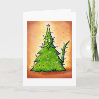 Vertical greeting card