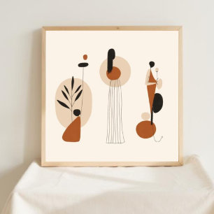 Vertical Harmony Poster